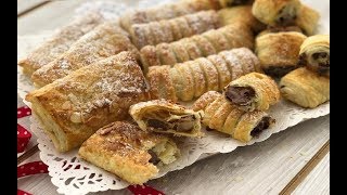 3 idee per la colazione o merenda da preparare in 5 minuti RICETTE FACILI E VELOCI [upl. by Tessa]