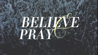 Zagga  Believe amp Pray Official Lyric Video [upl. by Nylyahs]