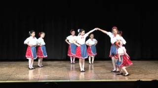 Taneční gala 2015 Bedřich Smetana  Jiřinková polka [upl. by Panther497]