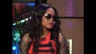 ONSTAGE  INTERVIEW TANESHA SHORTY JOHNSON COMMONLAW WIFE OF VYBZ KARTEL SEPTEMBER 7 2013 [upl. by Luella363]