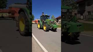 John Deere 6150R [upl. by Eicarg]