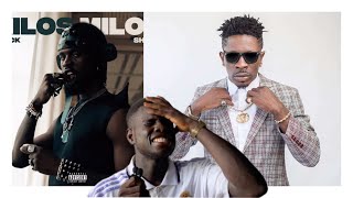 Black Sherif drag Shatta Wale in a new Song Kilos Milos Reaction [upl. by Yrdnal638]