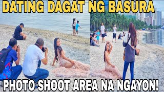 PHOTO SHOOT NG MGA ARTISTAHIN DOLOMITE BEACH MANILA BAY TODAY 03162024 [upl. by Nylidam]