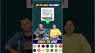 Guess the brand logo  Quiz  Logo challenge Video  LOGOS nestle ferrari cocacola starbucks [upl. by Iaverne]