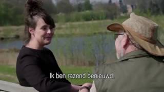 Genieten van de rust en de natuur in de Polders Ga oeverlopen in Kruibeke [upl. by Sayres]