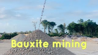 Bauxite mining in linden Guyana 2021 [upl. by Mcbride596]