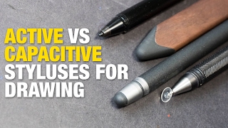 Active vs Capacitive Styluses for Drawing [upl. by Gavan906]