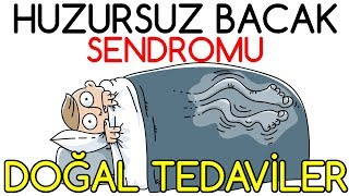 HUZURSUZ BACAK SENDROMUNUN DOĞAL TEDAVİSİ VE İYİ GELEN BESİNLER [upl. by Ulphiah]