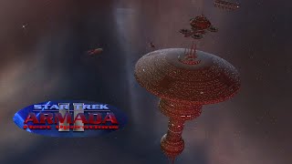 Star Trek Armada Fleet Operations Tour  Part 33 Plus Dominion War Species 8472 amp More TC Mods [upl. by Moser]