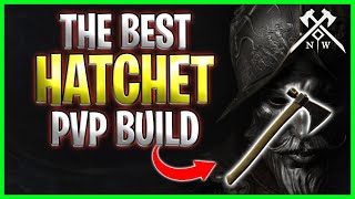 Hatchet PVP Build  New World MMO [upl. by Enirak]