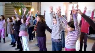 Des Chansons à lécole Ateliers de création de chansons  Laurent Montagne [upl. by Huff]