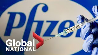 Global National Dec 2 2020  UK becomes 1st country to approve coronavirus vaccine for use [upl. by Airan]