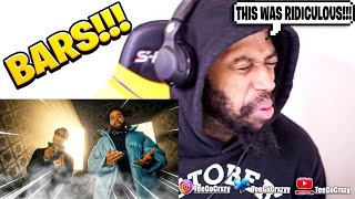 WHAT A DUO Benny The Butcher amp J Cole  Johnny Ps Caddy Official Video REACTION [upl. by Ecnadnac]