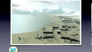 Cascadia Subduction Zone Earthquake and Tsunami [upl. by Zobkiw]