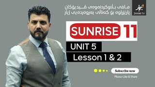 sunrise 11 Unit 5  Lesson 1 stating dimension amp Lesson 2 if conditional [upl. by Saitam]