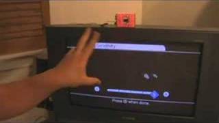 Tracking fingers with the Wii Remote [upl. by Ehcar]