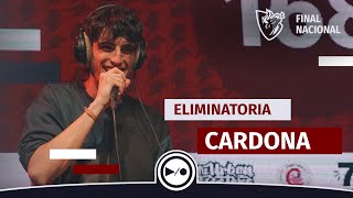 CARDONA  Eliminatoria  LOOPSTATION  Spanish Beatbox Battle 2023 [upl. by Ocinemod910]