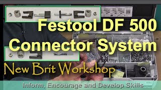 Festool DF500 Connector System [upl. by Nisotawulo80]