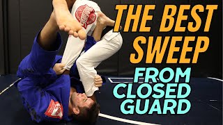 The Most Efective Sweep From Closed Guard [upl. by Ppik]