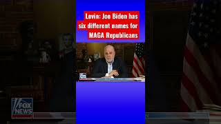 Mark Levin Biden can’t stop trashing the American people shorts [upl. by Sauers485]