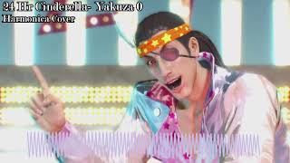 Yakuza 0  24 Hour Cinderella Harmonica Cover [upl. by Eustache]