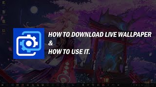 Tutorial How to Download Live Wallpaper and Use It  UPDATED 2024 [upl. by Shir]