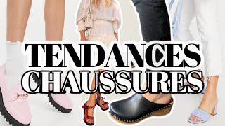 TENDANCES CHAUSSURES PRINTEMPS ÉTÉ 2021  SÉLECTION [upl. by Pacorro]