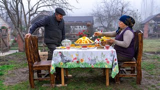 Cooking Traditional Azerbaijani Dry Fruit Pilaf [upl. by Yclek845]