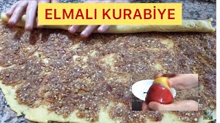 Elmalı Kurabiye Nasıl Yapılır  Kurabiye Tarifi [upl. by Onig]