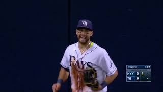 Kevin Kiermaier Career Highlights [upl. by Enawyd]