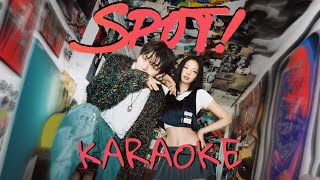 ZICO JENNIE  Spot Official Karaoke [upl. by Harrow314]