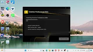 Tutorial Download and Installing Autodesk Inventor Professional 2024 Full Step  Work [upl. by Aicercul466]