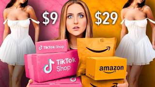 I Bought the SAME Products from TIKTOK SHOP vs AMAZON not sponsored [upl. by Bencion]