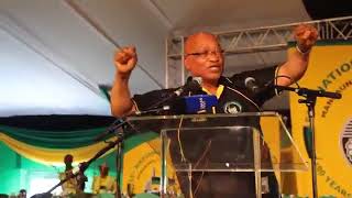 ANC Zuma sings Somlandela [upl. by Kiefer234]