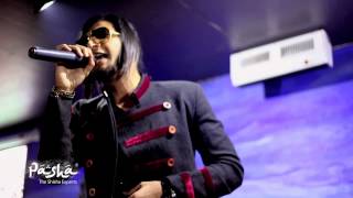 Pasha Shisha  Bilal Saeed  Adhi Adhi Raat  Live [upl. by Iharas]