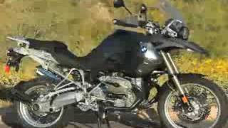 2008 BMW R1200GS and Adventure Motorcycle Review [upl. by Harl483]