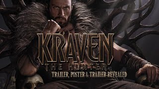 KRAVEN  New Trailer HD [upl. by Kakalina]