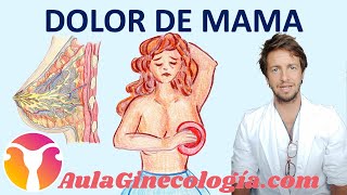 DOLOR DE MAMA CAUSAS MASTOPATÍA FIBROQUÍSTIA ¿posible CÁNCER  Ginecología y Obstetricia [upl. by Kimberley]