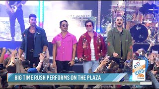 Big Time Rush  Live TODAY Show 2023 Concierto Completo Full Concert HD  AlexisABC [upl. by Macleod236]