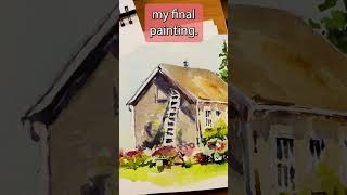 Give Plein Air Watercolor a Try [upl. by Rawdin]