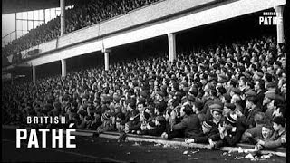 West Ham V Fulham 1958 [upl. by Accisej]