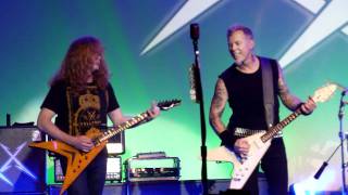 Metallica w Dave Mustaine  Phantom Lord Live in San Francisco December 10th 2011 [upl. by Hynes]