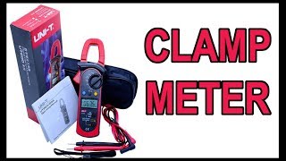 Clamp on Meter Review  UNIT UT203 [upl. by Llebiram352]