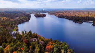 The Poconos  4K Drone  MAGK Studios [upl. by Proudfoot]