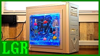 The Lian Li Aquarium PC Case from 2003 [upl. by Timi]