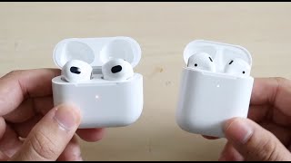 AirPods 3 Vs AirPod 2 In 2023 Comparison Review [upl. by Hassadah]