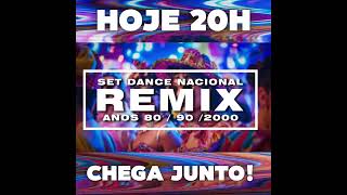 SET REMIX NACIONAL ANOS 80 90 2000 [upl. by Yerxa]