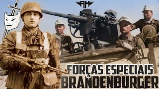 BRANDENBURGERS AS FORÇAS ESPECIAIS DO TERCEIRO REICH [upl. by Ayojal]