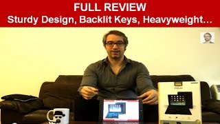 ZAGGKeys Folio iPad Air  Best iPad Keyboard REVIEW [upl. by Lavina165]