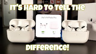 Airpods Pro CloneReplica Latest of April 2020  Now with all the sensors and features [upl. by Steiner448]